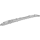 Mercedes-Benz 297-830-26-03 Defroster Vent Mercedes-Benz 297-830-26-03 Defroster Vent