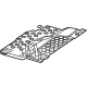 Mercedes-Benz 296-680-78-04 Under Cover Mercedes-Benz 296-680-78-04 Under Cover