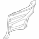 Mercedes-Benz 208-690-69-25-8G70 Lower Trim Panel Mercedes-Benz 208-690-69-25-8G70 Lower Trim Panel
