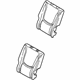 Mercedes-Benz 163-920-01-16 Seat Back Pad Mercedes-Benz 163-920-01-16 Seat Back Pad