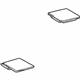 Mercedes-Benz 163-920-01-86-7D42 Rear Cover Mercedes-Benz 163-920-01-86-7D42 Rear Cover