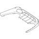 Mercedes-Benz 214-885-53-03 TRIM, BUMPER Mercedes-Benz 214-885-53-03 TRIM, BUMPER