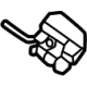 Mercedes-Benz 214-885-67-04-9999 TOWING EYE COVER Mercedes-Benz 214-885-67-04-9999 TOWING EYE COVER