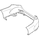 Mercedes-Benz 214-885-90-04-9999 EXCHANGE TRIM, BUMPER Mercedes-Benz 214-885-90-04-9999 EXCHANGE TRIM, BUMPER