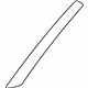 Mercedes-Benz 208-690-03-87 Pillar Molding Mercedes-Benz 208-690-03-87 Pillar Molding