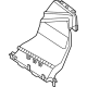 Mercedes-Benz 297-830-26-00 Rear Duct Mercedes-Benz 297-830-26-00 Rear Duct