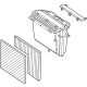 Mercedes-Benz 297-830-23-00 Air Inlet Assembly Mercedes-Benz 297-830-23-00 Air Inlet Assembly