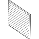 Mercedes-Benz 297-835-01-00 Filter Mercedes-Benz 297-835-01-00 Filter