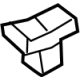 Mercedes-Benz 206-821-46-00 Center Support Mercedes-Benz 206-821-46-00 Center Support