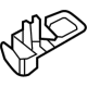 Mercedes-Benz 206-810-60-00-1D03 Sunvisor Support Mercedes-Benz 206-810-60-00-1D03 Sunvisor Support