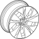 Mercedes-Benz 214-401-32-00-7X23 EXCHANGE DISK WHEEL Mercedes-Benz 214-401-32-00-7X23 EXCHANGE DISK WHEEL