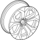 Mercedes-Benz 214-401-40-00-64-7X23 DISK WHEEL Mercedes-Benz 214-401-40-00-64-7X23 DISK WHEEL