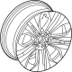 Mercedes-Benz 214-401-23-00-7X23 EXCHANGE DISK WHEEL Mercedes-Benz 214-401-23-00-7X23 EXCHANGE DISK WHEEL