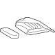 Mercedes-Benz 247-910-10-02-3D16 DRIVER SEAT CUSHION Mercedes-Benz 247-910-10-02-3D16 DRIVER SEAT CUSHION