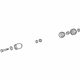 Mercedes-Benz 210-330-04-75 Lower Control Arm Bushing Kit Mercedes-Benz 210-330-04-75 Lower Control Arm Bushing Kit