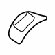 Mercedes-Benz 251-918-39-30-7E94 Trim Cover Mercedes-Benz 251-918-39-30-7E94 Trim Cover