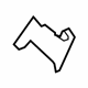 Mercedes-Benz 251-918-31-30-7E94 Rear Cover Mercedes-Benz 251-918-31-30-7E94 Rear Cover