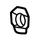 Mercedes-Benz 297-723-08-00 Door Check Seal Mercedes-Benz 297-723-08-00 Door Check Seal