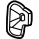 Mercedes-Benz 297-723-06-00 Door Check Cover Mercedes-Benz 297-723-06-00 Door Check Cover