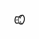 Mercedes-Benz 171-826-00-94 Cup Holder Bushing Mercedes-Benz 171-826-00-94 Cup Holder Bushing