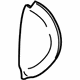 Mercedes-Benz 171-680-07-83-9051 End Cap Mercedes-Benz 171-680-07-83-9051 End Cap