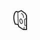 Mercedes-Benz 212-760-02-29 Lift Gate Bumper Mercedes-Benz 212-760-02-29 Lift Gate Bumper