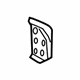 Mercedes-Benz 212-760-01-29 Stop Mercedes-Benz 212-760-01-29 Stop