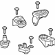 Mercedes-Benz 172-820-07-00 REPAIR KIT, HOLDER Mercedes-Benz 172-820-07-00 REPAIR KIT, HOLDER
