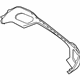 Mercedes-Benz 231-885-55-00 Valance Panel Mercedes-Benz 231-885-55-00 Valance Panel