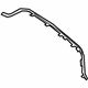 Mercedes-Benz 231-885-69-00-64 Center Molding Mercedes-Benz 231-885-69-00-64 Center Molding