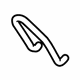 Mercedes-Benz 000-993-08-02 Fitting Retainer Spring Mercedes-Benz 000-993-08-02 Fitting Retainer Spring