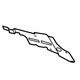 Mercedes-Benz 113-014-05-66 Baffle Plate Mercedes-Benz 113-014-05-66 Baffle Plate