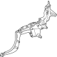 Mercedes-Benz 236-690-55-00-8T92 TRIM, REAR SIDE ELEMENT Mercedes-Benz 236-690-55-00-8T92 TRIM, REAR SIDE ELEMENT