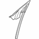 Mercedes-Benz 117-725-01-29 Window Guide Mercedes-Benz 117-725-01-29 Window Guide