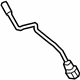Mercedes-Benz 166-470-33-64 Vent Hose Mercedes-Benz 166-470-33-64 Vent Hose