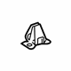Mercedes-Benz 000-991-22-70 Support Bracket Clip Mercedes-Benz 000-991-22-70 Support Bracket Clip