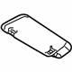 Mercedes-Benz 221-810-11-10-7M18 Sunvisor Mercedes-Benz 221-810-11-10-7M18 Sunvisor