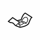 Mercedes-Benz 221-690-00-14 Headliner Retainer Clip Mercedes-Benz 221-690-00-14 Headliner Retainer Clip