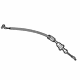 Mercedes-Benz 246-760-01-04 Lock Cable Mercedes-Benz 246-760-01-04 Lock Cable