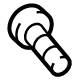 Mercedes-Benz 000-990-83-08 Outer Belt Assembly Lower Bolt Mercedes-Benz 000-990-83-08 Outer Belt Assembly Lower Bolt