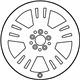 Mercedes-Benz 204-401-11-04-9765 Wheel, Alloy Mercedes-Benz 204-401-11-04-9765 Wheel, Alloy