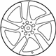 Mercedes-Benz 204-401-89-02-7X28 Wheel, Alloy Mercedes-Benz 204-401-89-02-7X28 Wheel, Alloy