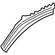 Mercedes-Benz 209-637-05-20 Rail Reinforcement Mercedes-Benz 209-637-05-20 Rail Reinforcement