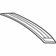 Mercedes-Benz 209-650-02-01 Header Panel Mercedes-Benz 209-650-02-01 Header Panel