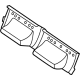 Mercedes-Benz 296-924-05-00 LINING, RR SEAT BACKREST Mercedes-Benz 296-924-05-00 LINING, RR SEAT BACKREST