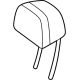 Mercedes-Benz 297-970-24-00-1D01 Headrest, Outer Mercedes-Benz 297-970-24-00-1D01 Headrest, Outer