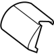 Mercedes-Benz 295-920-25-00-9E43 Upper Cover Mercedes-Benz 295-920-25-00-9E43 Upper Cover