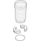 Mercedes-Benz 297-323-24-00 ELASTOMERIC BOOT