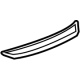 Mercedes-Benz 257-680-23-01 Rear Sill Plate Mercedes-Benz 257-680-23-01 Rear Sill Plate