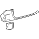 Mercedes-Benz 213-680-01-35-8T92 Kick Panel Trim Mercedes-Benz 213-680-01-35-8T92 Kick Panel Trim
